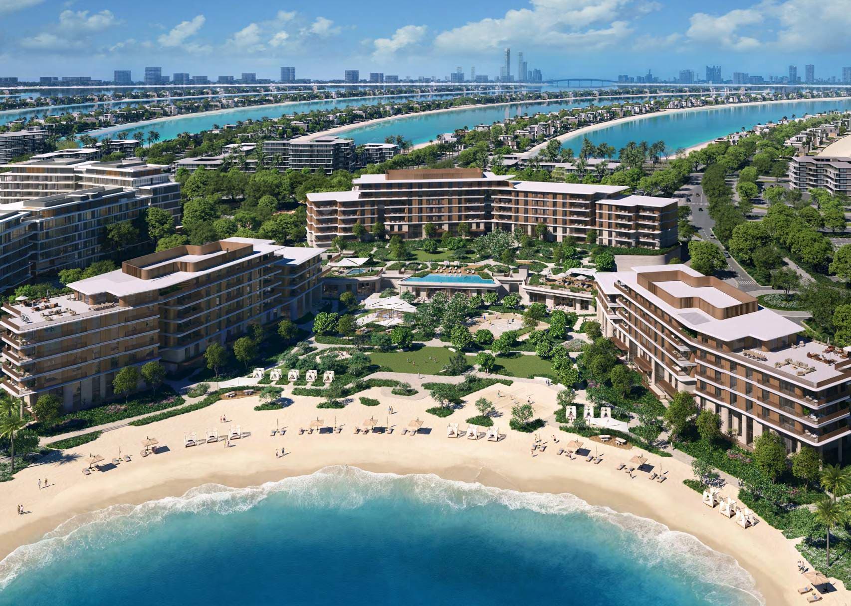 Palm Jebel Ali — Palm Central Apartments