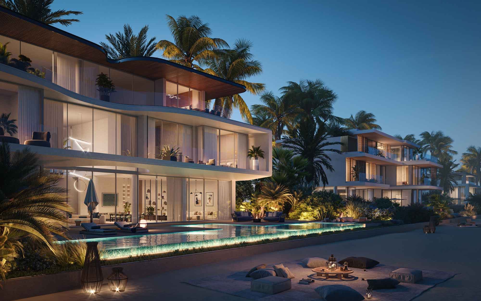 Palm Jebel Ali — Twilight residences